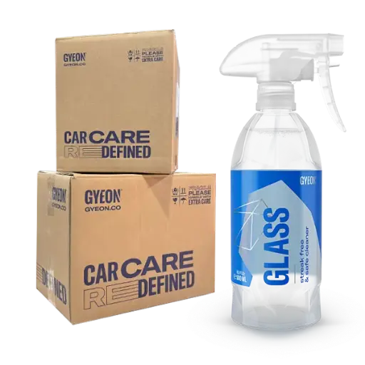 Q2M Glass 500 ml - Box - 12 PCS