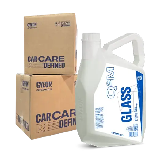 Q2M Glass 4000 ml - Box - 4 PCS